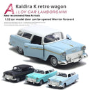Alloy Classic Car Model Children's Toy Car Decoration Pull-Back Car