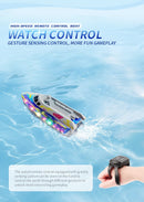 Remote Control Boat Children Toy Electric Stunt Speedboat