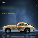 300SL Vintage car Alloy Car Model Diecasts Metal Toy Car Model Simulation Collection Kids Gift