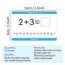 Double-Sided Number Line Flash Cards,Fun Educational