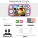 ANBERNIC RGCube Handheld Game Console Android 13 Game Player 3.95" IPS Screen Unisoc T820 RGB Lighting RG Cube dual high-Speaker