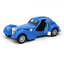 Vehicle Model Super Classic Pull Back Toy Car Educational Collection Door