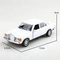 (bagged)1:36 Classical S-class, Alloy Model Car, Simulated off-road vehicle