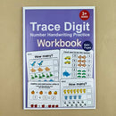 64  Pages - Interactive Preschool Math Workbook with Number Tracing, Addition & Subtraction Worksheets - Early Learning Activities