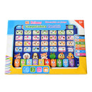 Spanish-English Bilingual Kids Learning Tablet Toy