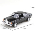 (bagged)1:36 Classical S-class, Alloy Model Car, Simulated off-road vehicle