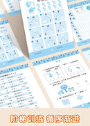 80 Pages Children Addition and Subtraction Book Learning Mathematics