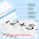 Double-Sided Number Line Flash Cards,Fun Educational