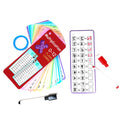 Multiplication Flash Cards 0-12 15PCS Times Table Educational