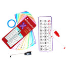 Multiplication Flash Cards 0-12 15PCS Times Table Educational