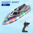 Remote Control Boat Children Toy Electric Stunt Speedboat
