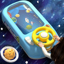 Toddler Racing Car Steering Wheel Toys Musical Electronic Adventure Game