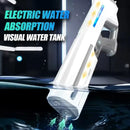 Electric Water Guns For Adults Kids Powerful Squirt Automatic