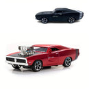 Alloy Dodge Sports Car Model Children's Toy Car Accessories Return Car Openable Die Casting Model