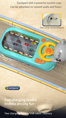Toddler Racing Car Steering Wheel Toys Musical Electronic Adventure Game