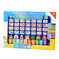 Spanish-English Bilingual Kids Learning Tablet Toy