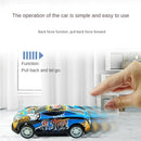 12pcs Alloy Racing Cars Model Toy Children Mini Iron Sheet Car