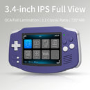 Retro Handheld Game Player 3.4-inch IPS