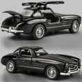 Boys Alloy Car Toy Realistic Racing Sports Car Pullback Gift Model