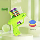 Children's UFO Radish Gun Toy Safety Outdoor Interactive