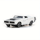 Alloy Dodge Sports Car Model Children's Toy Car Accessories Return Car Openable Die Casting Model