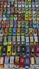 10/20/30Pcs Pull Back Cars and Trucks Toy Vehicles